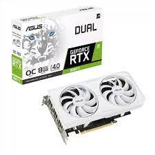 SVGA PCIE ASUS DUAL-RTX4060-O8G-EVO OC White Edition