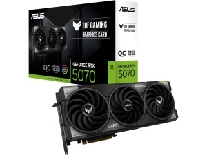 SVGA PCIE ASUS TUF-RTX5070-O12G-GAMING 12GB GDDR7 192bit Crna