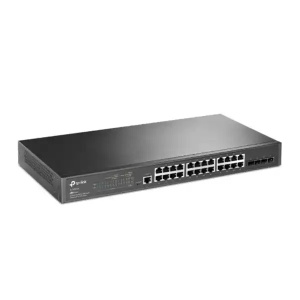 Svič 10/100/1000 24-port TP-Link TL-SG3428 JetStream L3-Lite upravljiv - Img 2
