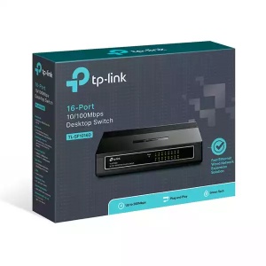 Svič 10/100 16-port TP-Link TL-SF1016D - Img 2