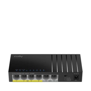 Svič 10/100 6-port Cudy FS106P PoE+/36W/2×Uplink