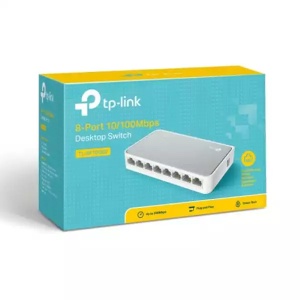 Svič 10/100 8-port TP-Link TL-SF1008D * - Img 5