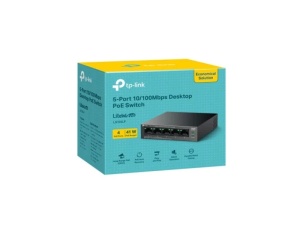 Switch 5 x 10/100 4-PoE TP-Link LS105LP metalno kućište * - Img 2