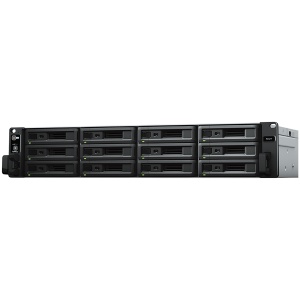 Synology Expansion Unit RX1217, 12 Bay, 3.5''/2.5" SATA HDD/SSD, 1 x Expansion port, 12.7 kg, 5y warranty RX1217
