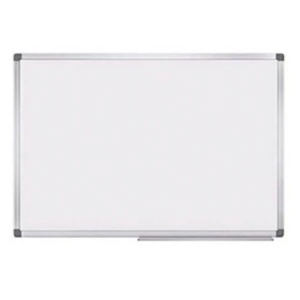 Tabla bela magnetna 100x150cm alu ram