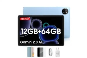 Tablet 10.1 Blackview Tab 20 Wifi 800x1280 HD+ IPS/4GB/64GB/5MP-8MP/Android 15/blue - Img 4
