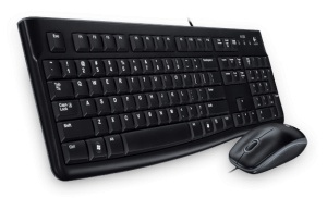 TAST + MIŠ LOGITECH MK120 Wired Desktop US + miš, USB 920-002563 * - Img 2