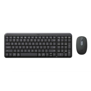 Tast+Mis USB Wireless Logitech MK250 Desktop Graphite US, New