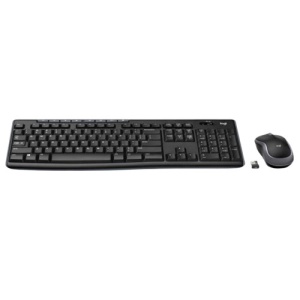 Tast+Mis USB Wireless Logitech MK270 Desktop US 920-004509 *