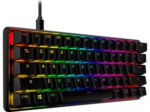 Tastatura HP HyperX Alloy Origins 60/Mehanicka/Gaming/ HX Red/US/4P5N4AA/crna - Img 2