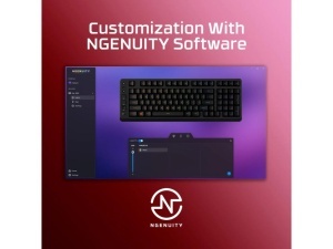 Tastatura HyperX Eve 1800 Gaming Keyboard US - Img 4