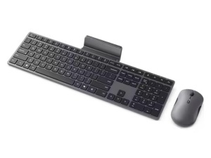 Tastatura +miš LENOVO 700 Modern /bežicni set/Multi-Device/US Euro/crna - Img 2