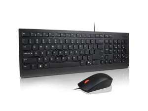 Tastatura+miš LENOVO Essential žicni set/SRB/crna