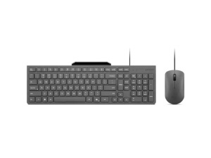 Tastatura+miš LENOVO Lenovo 310/žicni set/USB-A /US Eur/crna - Img 5