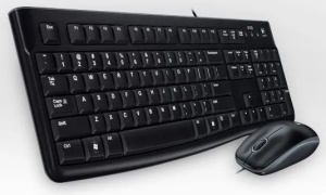 Tastatura + miš USB Logitech Desktop MK120 US 920-002563 *