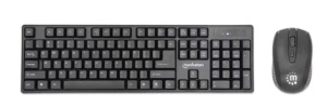 Tastatura+miš Wireless Manhattan 178990 YU, crna - Img 4
