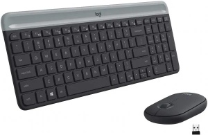 Tastatura+Miš Wireless set Logitech MK470 US Slim 920-009204 - Img 4