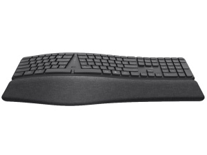 Tastatura TRUST KEYRA ERGO MULTI WRLS KEYBOARD US - Img 4