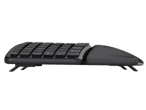 Tastatura TRUST KEYRA ERGO MULTI WRLS KEYBOARD US - Img 5