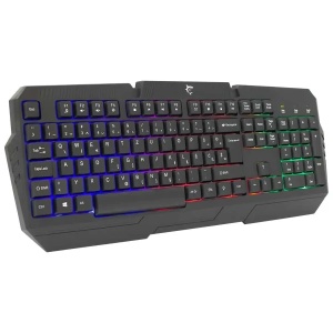 Tastatura White Shark DAKOTA Full Layout/RGB/Membranska/Crna/SR - Img 3