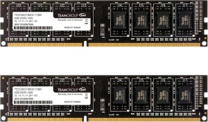 TeamGroup DDR3 TEAM ELITE UD-D3 16GB (8GBx2) 1600MHz 1,35V 11-11-11-28 TED3L16G1600C11DC01