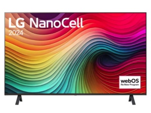 Televizor LG 43NANO82T3B/NanoCell/43"/4K Ultra HD/smart/webOS 24/crna