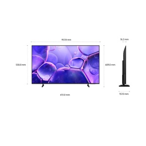 Televizor Samsung UE43U8072HUXXH, Smart, LED, 4K UHD, 43" (109cm), DVB-T2CS2 - Img 3