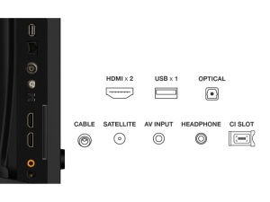 Televizor TCL 32S4K/QLED/32"/HD/60Hz/Google TV/crna - Img 2