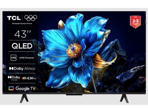 Televizor TCL 43P7K/QLED/43"/4K UHD/60Hz/Google TV/crna - Img 2