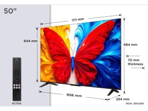 Televizor TCL 50S5L/QLED/50"/Full HD/60Hz/Android TV/crna - Img 4