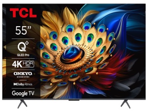 Televizor TCL 55C655/QLED/55"/4K HDR PRO/Google TV/crna - Img 2