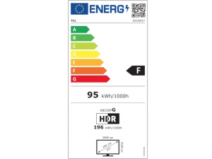 Televizor TCL 65C6KS/QLED-Mini LED/65"/4K UHD/60Hz/Google TV/crna - Img 4