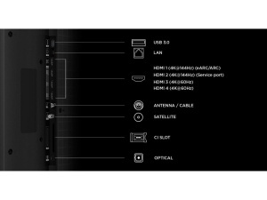 Televizor TCL 65C7L/SQD-MiniLED/65"/4K UHD/144Hz/Google TV/Bang&Olufsen/crna - Img 4