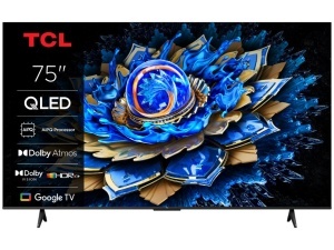 Televizor TCL 75T69C/QLED/75"/4K UHD/60Hz/Google TV/crna - Img 2