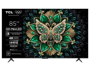 Televizor TCL 85C6K/QLED-Mini LED/85"/4K UHD/144Hz/Google TV/crna - Img 8