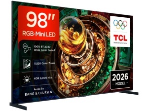 Televizor TCL 85RM9L/RGB- Mini LED/85"/4K UHD/144Hz/Google TV/crna - Img 4