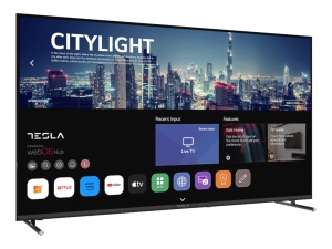 Televizor TESLA 50E645BUW/LED/50"/4K/webOS/crna/frameless - Img 4