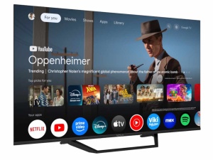 Televizor TESLA 50E655BUS/D-LED/50"/4K/Smart/Google TV/crna