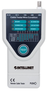 Tester mrežni Intellinet 780094 RJ45/RJ11/USB/BNC - Img 3