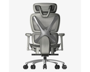 THUNDERX3 XTC-Mesh Ergonomska stolica siva