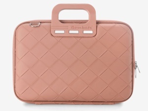 Torba BOMBATA Intrecciato 15,6/16 Pink