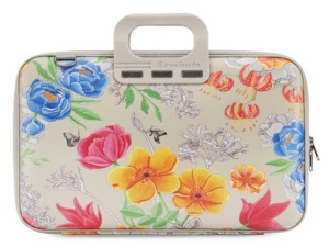 Torba BOMBATA Peonia 15,6"/16" - Limited Edition Grey/Silver - Img 2
