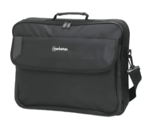 Torba za laptop 17.3" Manhattan Cambridge Clamshell 439992, black - Img 4