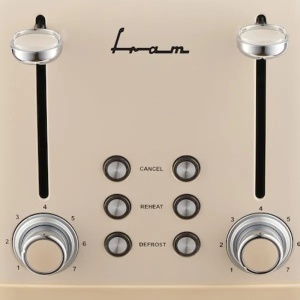 Toster Fram FTP-800CR/1600W/krem - Img 6