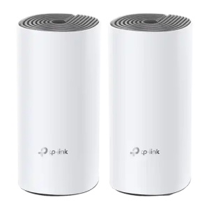 TP-Link Deco E4 Mesh WiFi sistem 2 rutera u pakovanju - Img 1