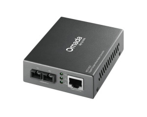 TP-LINK MC210CS Gigabit fiber single-mode konverter dometa do15km * - Img 1