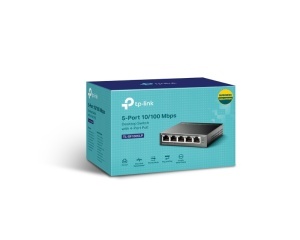 TP-LINK TL-SF1005LP PoE switch 5 porta 10/100mb/s * - Img 1