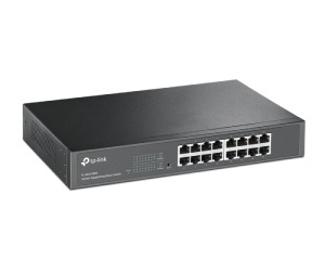 TP-LINK TL-SG1016DE 16-Port Gigabit Desktop/Rackmount Switch metalno kućište * - Img 2