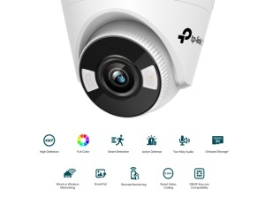 TP-LINK VIGI C440-W Dom kamera WiFi Full-Colour IR30m - Img 3