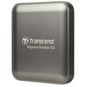 Transcend 1TB, External SSD, ESD420C, USB 3.2 Gen 2x2 (up to 20Gb/s), USB Type-C, Supports MagSafe, Write up to 2,000 MB/s, Read up to 2,000 MB/s, Iron Gray TS1TESD420C
